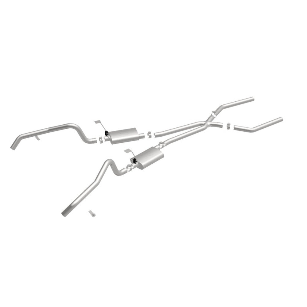 MagnaFlow exhaust system for 1967-1974 Pontiac Camaro 2.5 inch stainless steel