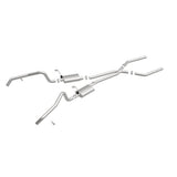 MagnaFlow exhaust system for 1967-1974 Pontiac Camaro 2.5 inch stainless steel