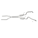 MagnaFlow exhaust system for 1967-1974 Pontiac Camaro 2.5 inch stainless steel