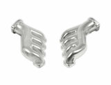 Hooker 1967-2006 Jeep Wrangler Blackheart LT Swap Exhaust Manifolds BHS517