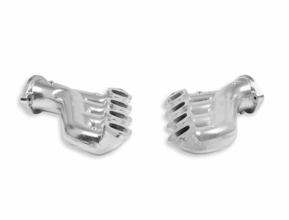 Hooker 1967-2006 Jeep Wrangler Blackheart LT Swap Exhaust Manifolds BHS517