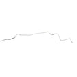 t 1967-68 Chevrolet Bel Air Fuel Line Kit 1/4 Inch Return Fuel Line - BGL6703SS Fine Lines