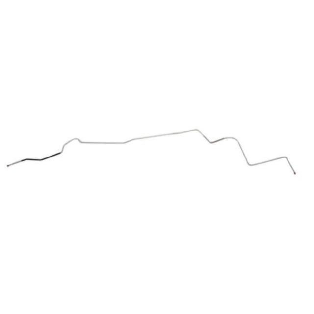 t 1967-68 Chevrolet Bel Air Fuel Line Kit 1/4 Inch Return Fuel Line - BGL6703SS Fine Lines