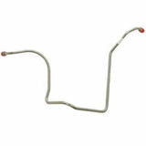 Fuel Line for 1967-1968 Chevy Bel Air Pump to Carburetor stainless steel