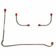 Fuel Line for 1967-1968 Chevy Bel Air Pump to Carburetor stainless steel