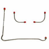 Fuel Line for 1967-1968 Chevy Bel Air Pump to Carburetor stainless steel