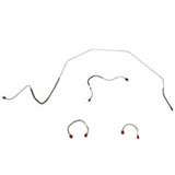 Front Brake Line Kit for 1967-1968 Chevy Camaro stainless steel
