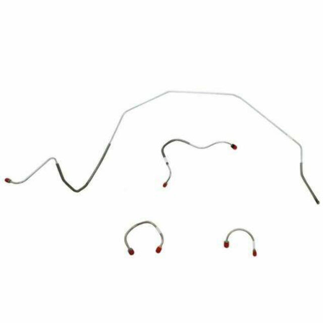 Front Brake Line Kit for 1967-1968 Chevy Camaro stainless steel