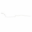 t 1967-68 Dodge Dart Fuel Line Kit 5/16 Tank-Pump Fuel Line Stainless - YGL6701SS Fine Lines