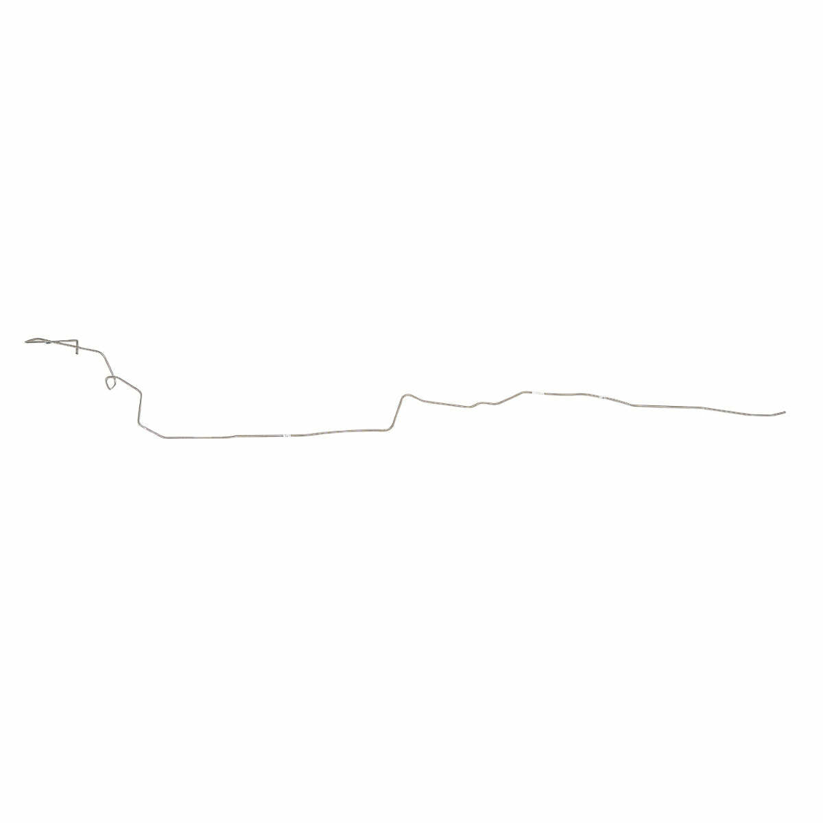 t 1967-68 Dodge Dart Fuel Line Kit 5/16 Tank-Pump Fuel Line Stainless - YGL6701SS Fine Lines