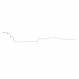 t 1967-68 Dodge Dart Fuel Line Kit 5/16 Tank-Pump Fuel Line Stainless - YGL6701SS Fine Lines