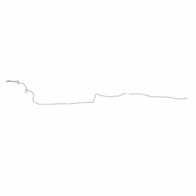 t 1967-68 Dodge Dart Fuel Line Kit 5/16 Tank-Pump Fuel Line Stainless - YGL6701SS Fine Lines