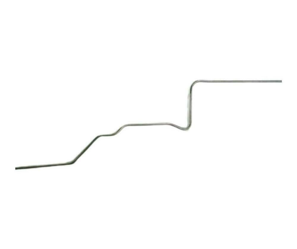 t 1967-68 Dodge Dart Fuel Line Kit 5/16 Tank-Pump Fuel Line Stainless - YGL6701SS Fine Lines