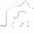 Front Brake Line Kit for 1967-1968 Pontiac Firebird disc brakes stainless steel