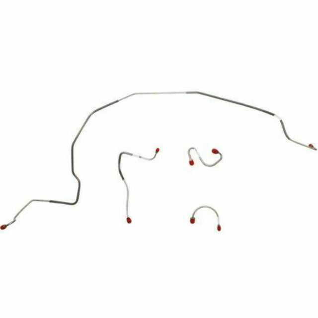 Front Brake Line Kit for 1967-1968 Pontiac Firebird stainless steel