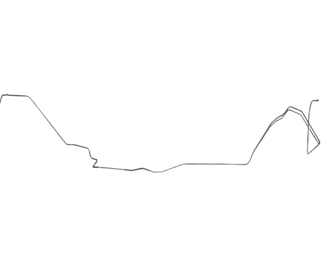 Fuel Line for 1967-1968 Pontiac Firebird stainless steel