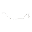 Fuel Line Kit for 1967-1968 Pontiac Firebird stainless steel