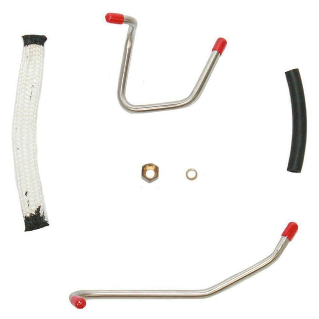Fuel Line for 1967-1969 AMC AMX Thermal Choke Control Line 4V Carter AFB Choke Set steel
