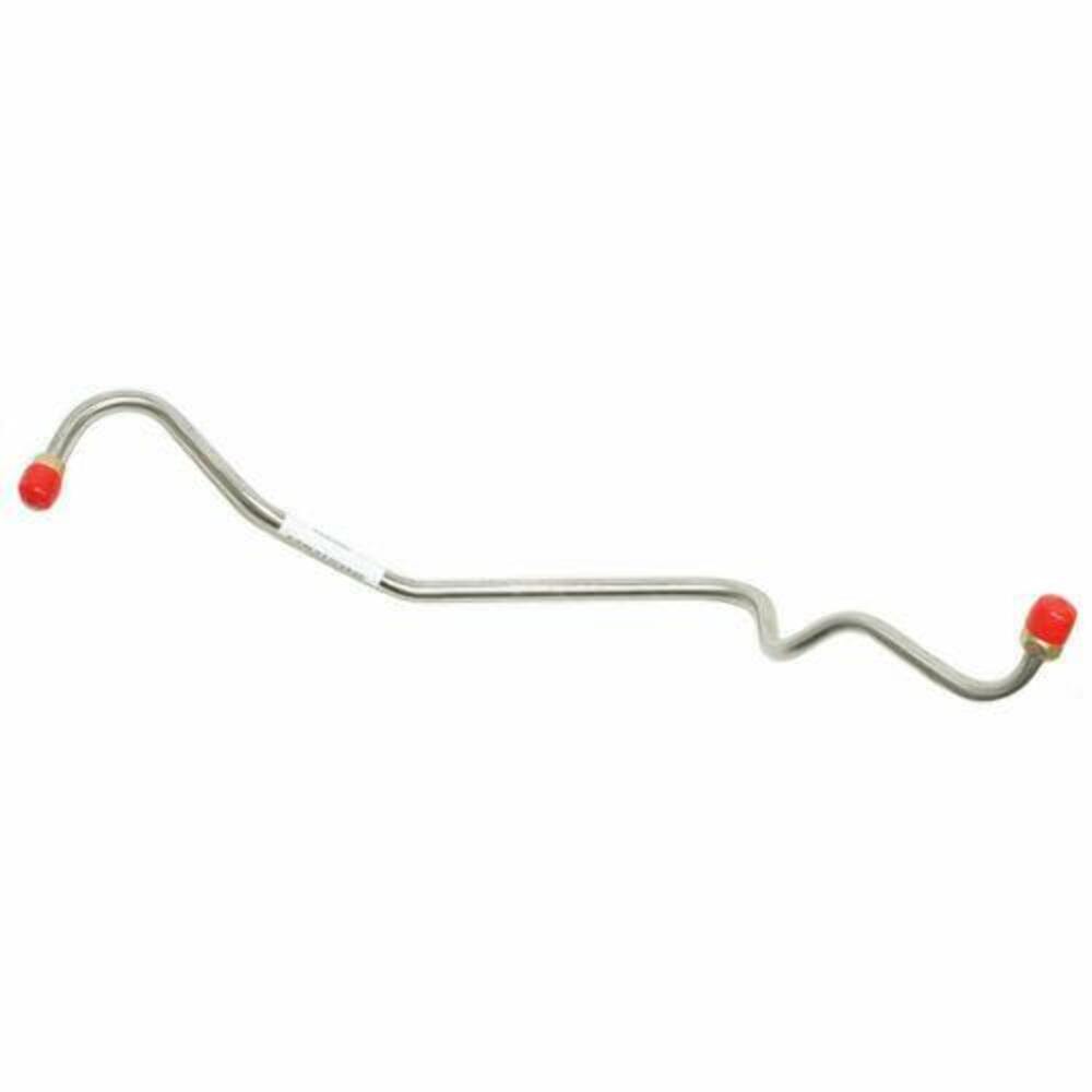 t 1967-69 Chevrolet Bel Air Pump to Carburetor Fuel Line 3/8 Fuel Line - FPC6707SS Fine Lines