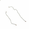 t 1967-69 Chevrolet Bel Air Rear Axle Brake Lines Heavy Duty Suspension BRA6701SS Fine Lines