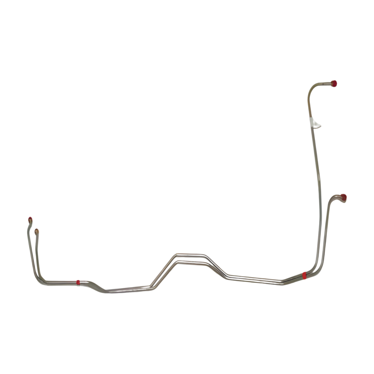 t 1967-69 Chevrolet Camaro Transmission Cooler Lines Turbo-Hydra 400 - FTC6705SS Fine Lines