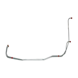 Transmission Cooler Lines for 1967-1969 Chevy Camaro V8 stainless steel