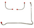 Fuel Line for 1967-1969 Chevy Corvette Pump-Carb stainless steel