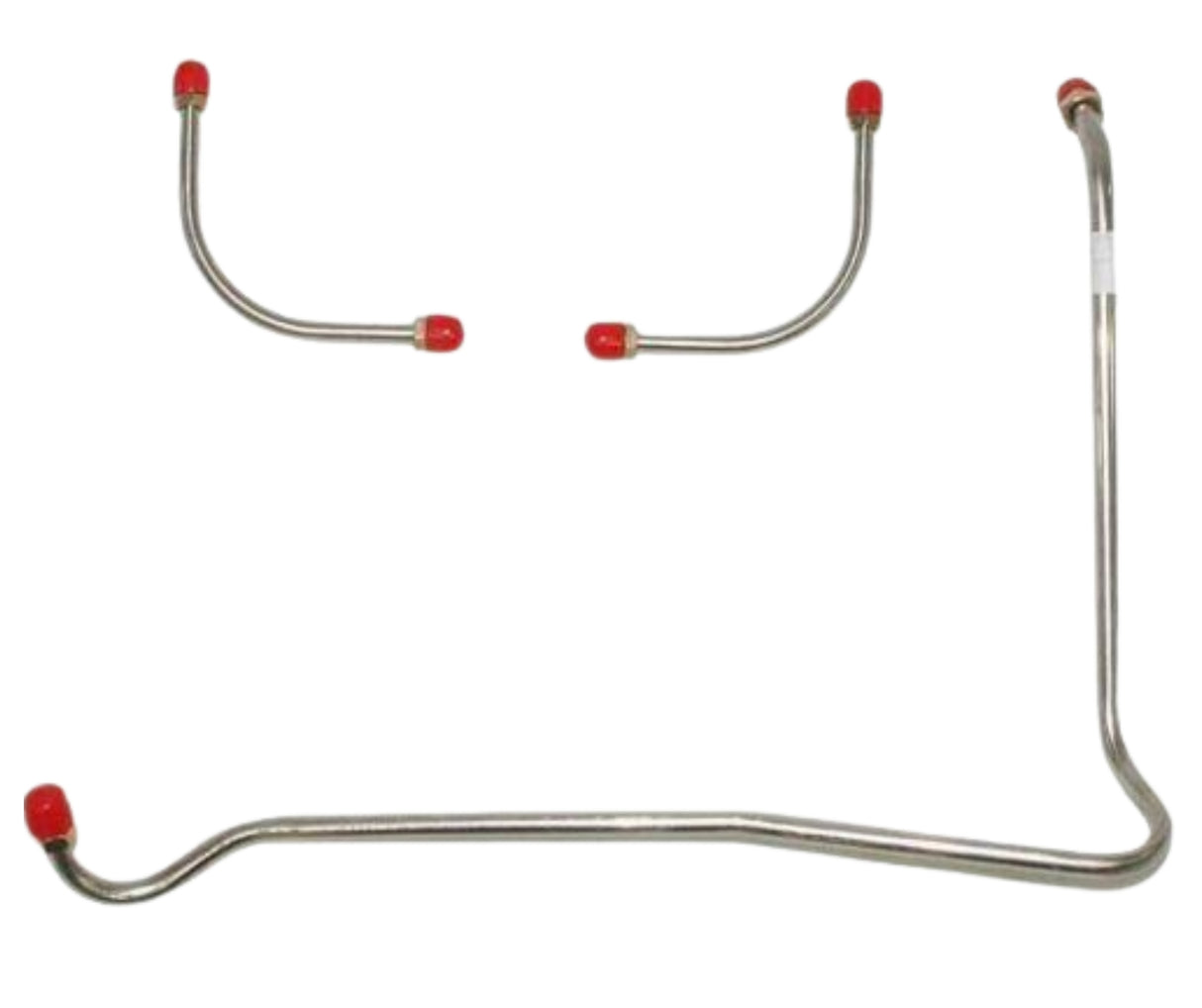 t 1967-69 Chevrolet Corvette Pump-Carb Fuel Line L88 427CID 430 HP 3x2 - VPC6725SS Fine Lines