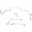 Front Brake Line Kit for 1967-1969 Dodge Coronet stainless steel