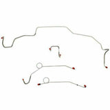 Front Brake Line Kit for 1967-1969 Dodge Coronet stainless steel