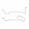 Transmission Cooler Lines for 1967-1969 Ford Fairlane V8 stainless steel