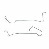 Transmission Cooler Lines for 1967-1969 Ford Fairlane V8 stainless steel