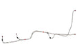 t 1967-69 Plymouth Barracuda Trans Cooler Lines w/ 8cyl 727 Trans Set - YTC6701SS Fine Lines