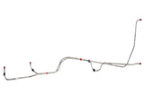 t 1967-69 Plymouth Barracuda Trans Cooler Lines w/ 8cyl 727 Trans Set - YTC6701SS Fine Lines