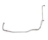 Transmission Cooler Lines for 1967-1969 Pontiac Firebird stainless steel