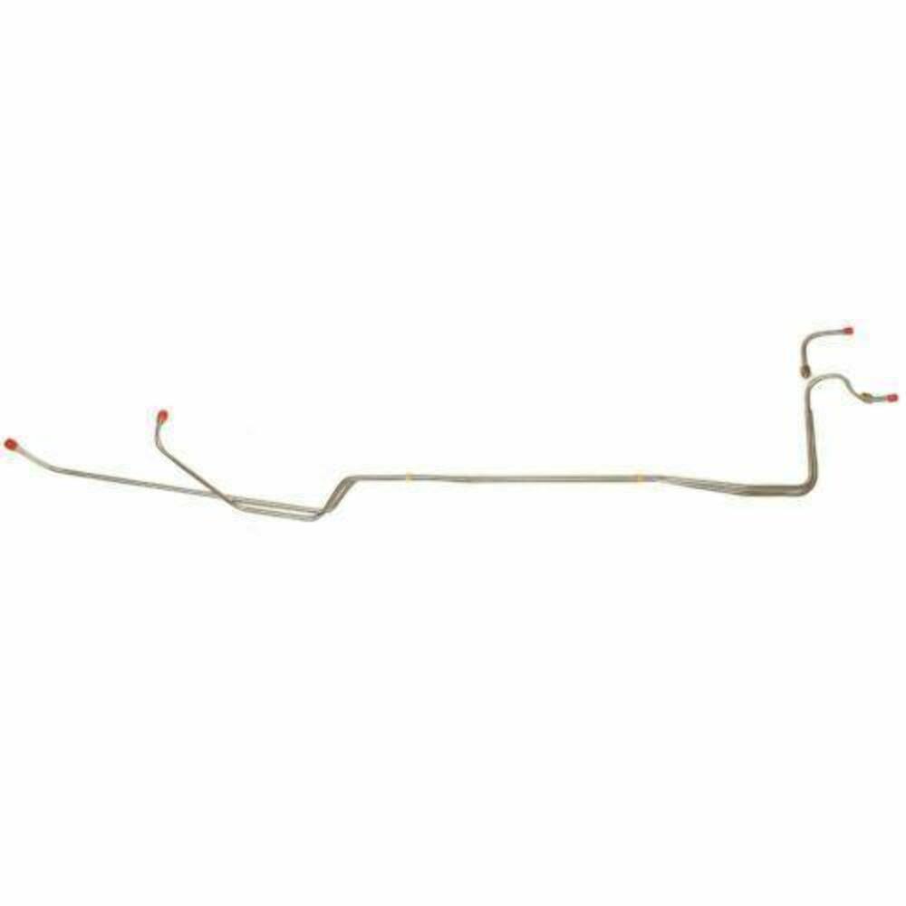 t 1967-70 Ford Mustang Transmission Cooler Lines 8 Cylinder C4 2 Piece - ZTC6702OM Fine Lines