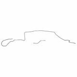 Brake Line for 1967-1970 Plymouth Valiant Intermediate disc brakes drum brakes stainless steel