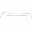Fuel Line for 1967-1972 Chevy C10 2WD long bed stainless steel