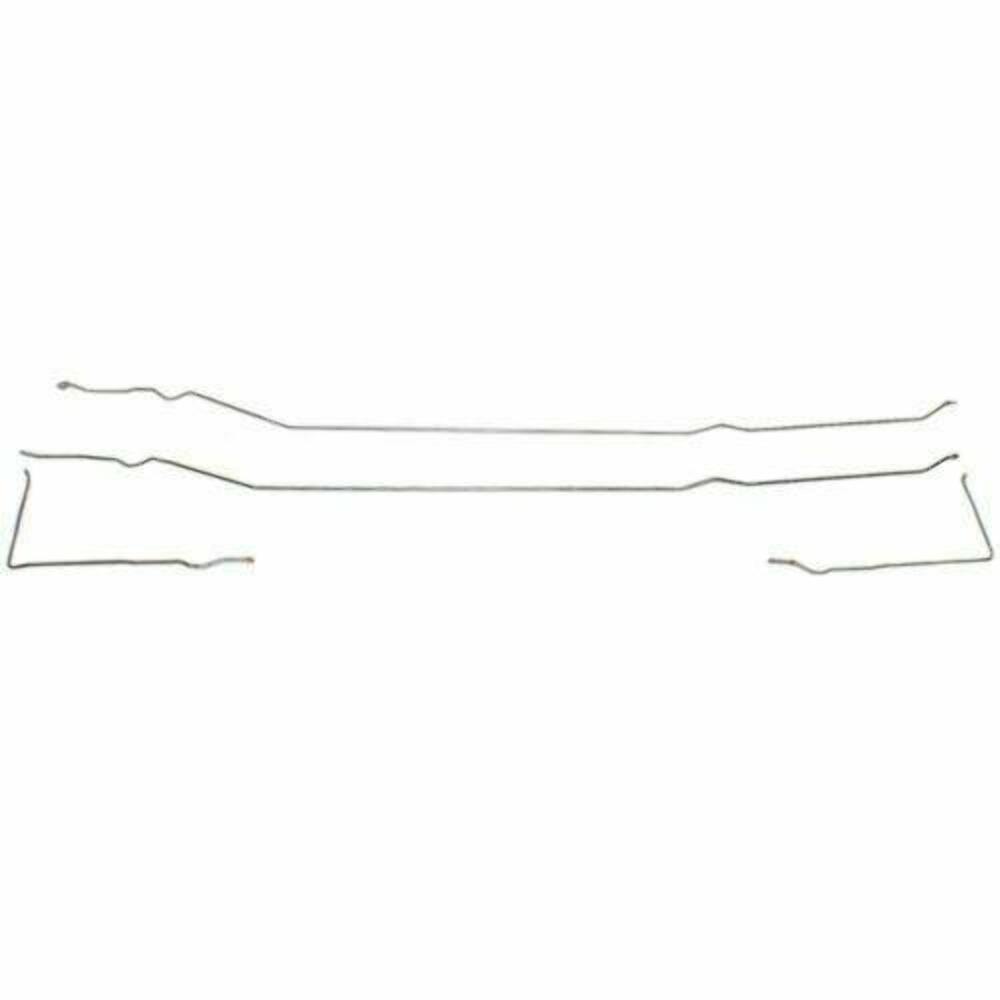 t 1967-72 Chevrolet C10 Fuel Line Long Bed Carb w/ Original Coil Springs TGL7112SS Fine Lines
