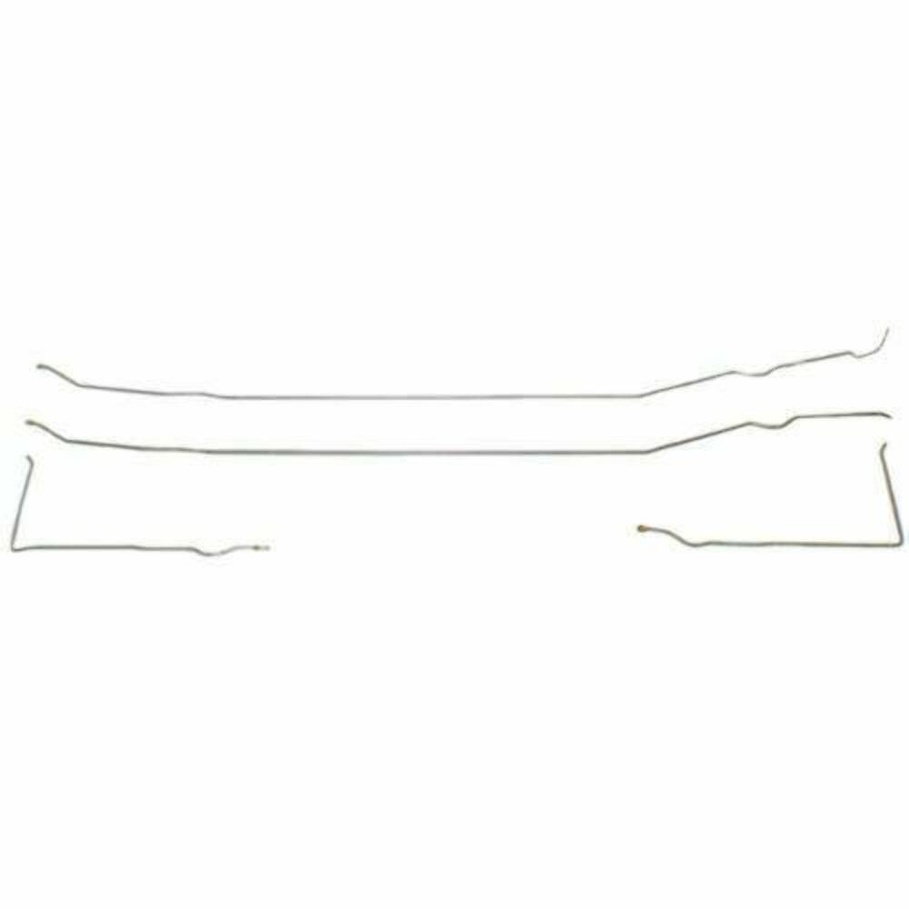 Fuel Line for 1967-1972 Chevy C10 2WD short bed stainless steel