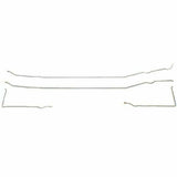 Fuel Line for 1967-1972 Chevy C10 2WD short bed stainless steel