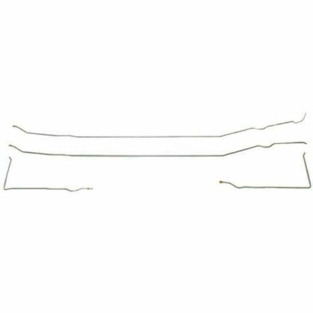 Fuel Line for 1967-1972 Chevy C10 2WD short bed stainless steel