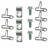 Fuel Line for 1967-1972 Dodge Charger Fuel Clips 3/8 Fuel Clips 11
