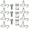 Fuel Line for 1967-1972 Dodge Charger Fuel Clips 5/16 Fuel Clips 12