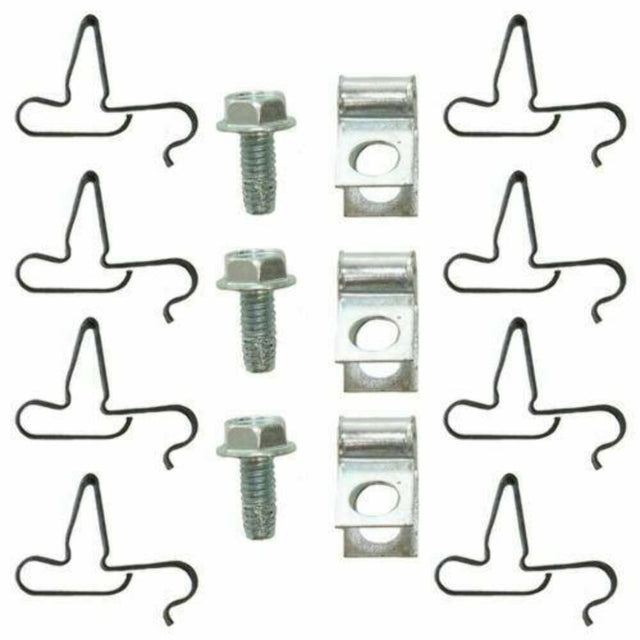 t 1967-72 Dodge Charger Fuel Clips 5/16 Fuel Clips 12 - HCK0012 Fine Lines