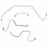 Front Brake Line Kit for 1967 Buick Skylark drum brakes stainless steel