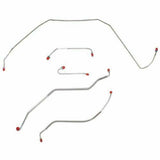 Front Brake Line Kit for 1967 Buick Skylark disc brakes stainless steel