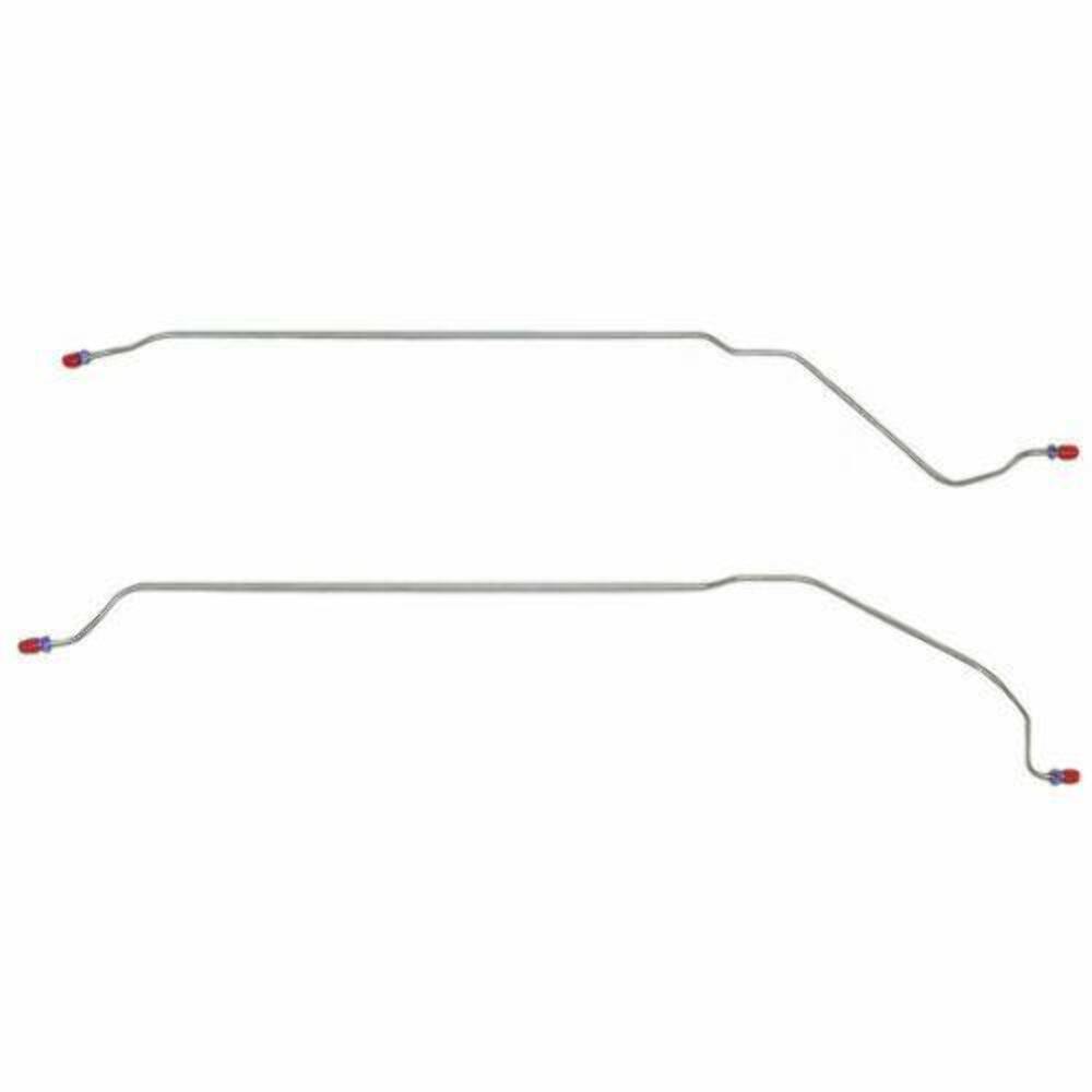 t 1967 Buick Skylark Rear Axle Brake Lines Steel - ARA6702OM Fine Lines