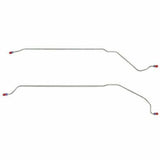t 1967 Buick Skylark Rear Axle Brake Lines Steel - ARA6702OM Fine Lines