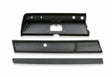 t 1967 Chevelle 3.8L Holley Dash Bezels for Racepak Dashes 553-425 Holley EFI